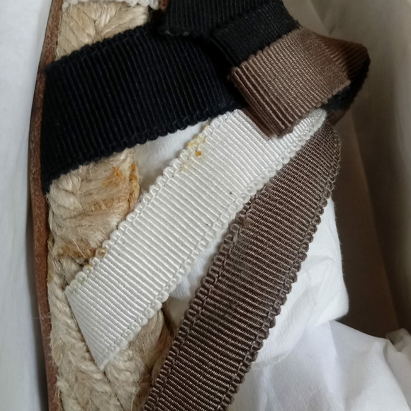 Salvatore Ferragamo 8.5C Grisson espadrille - Picture 9 of 10